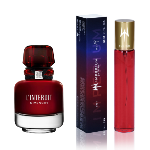 Zamiennik / odpowiednik GIVENCHY L’Interdit Rouge