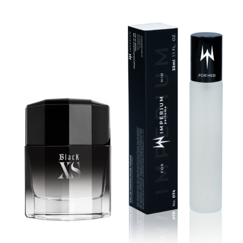 Zamiennik / odpowiednik Paco Rabanne Black XS