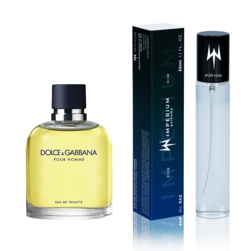 Zamiennik / odpowiednik Dolce&amp;Gabbana Pour Homme
