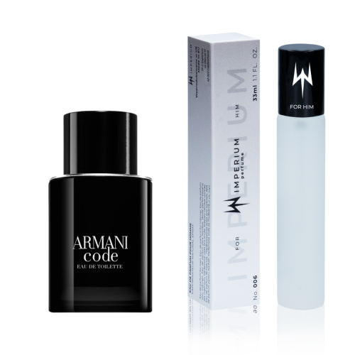 Zamiennik / odpowiednik Armani Code