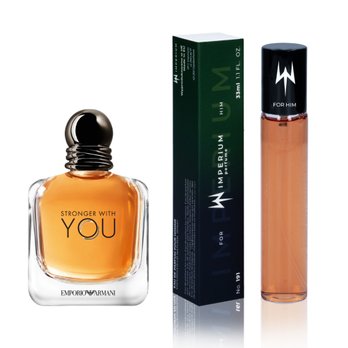 Zamiennik / odpowiednik Armani Emporio Stronger With You