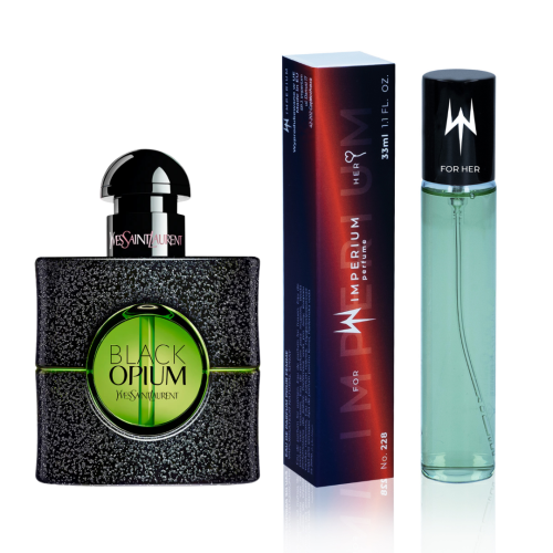 Zamiennik / odpowiednik Yves Saint Laurent Black Opium Illicit Green
