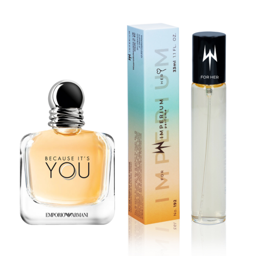 Zamiennik / odpowiednik Armani Because It'S You