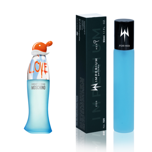 Zamiennik / odpowiednik MOSCHINO I LOVE LOVE