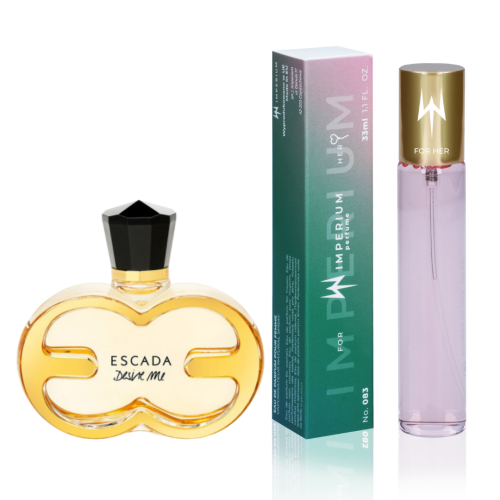 Zamiennik / odpowiednik Escada Desire Me