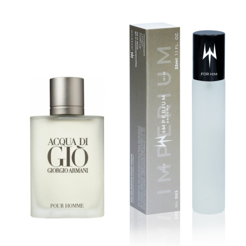 Zamiennik / odpowiednik Armani Acqua di Gio