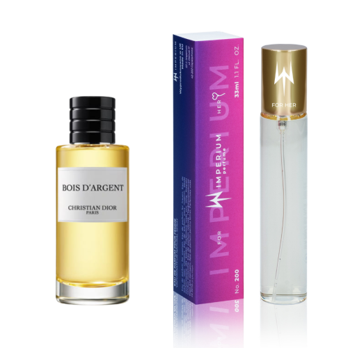 Zamiennik / odpowiednik Dior Bois d'Argent
