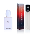 Zamiennik / odpowiednik Armani Si White