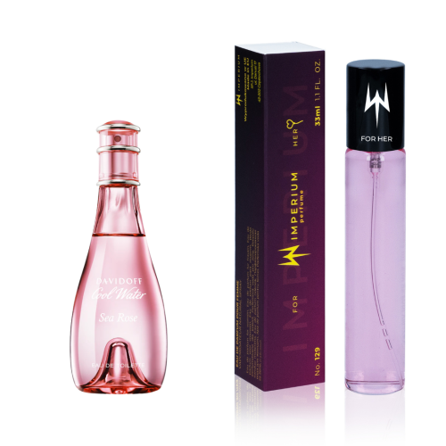 Zamiennik / odpowiednik Davidoff Cool Water Sea Rose