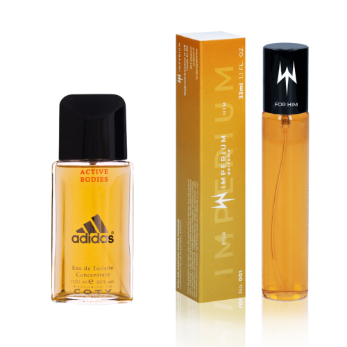 Imperium N001 – zapach inspirowany Active Bodies, perfumetka męska 33 ml