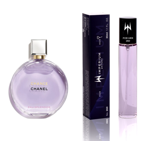 Imperium N260 – perfumetka 33 ml, zamiennik / odpowiednik CHANEL Chance Eau Splendide