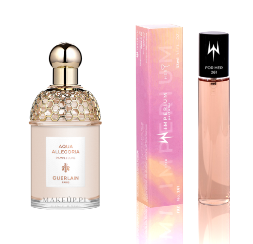 Imperium N261 – perfumetka 33 ml, zamiennik / odpowiednik Guerlain Aqua Allegoria Rosa Rossa